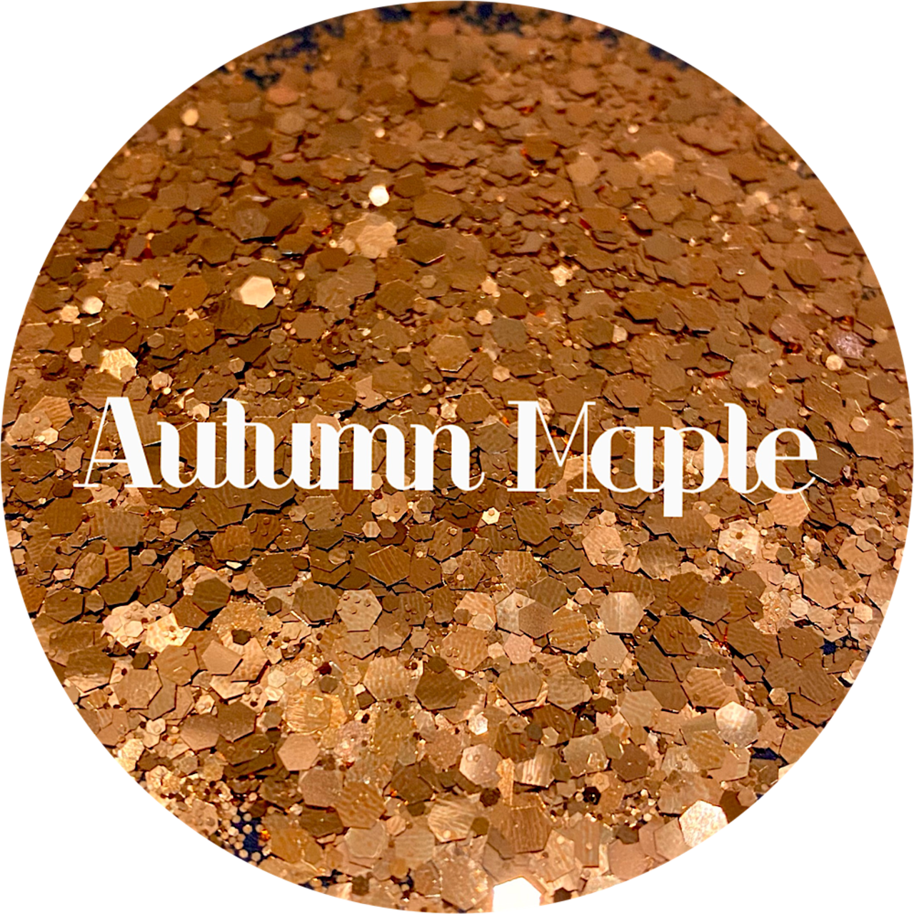 Polyester Glitter - Autumn Maple by Glitter Heart Co.&#x2122;